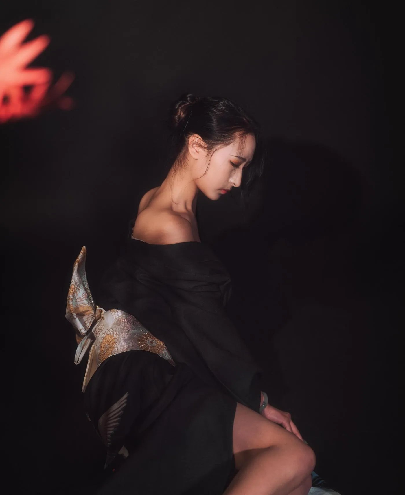 拿相机的执义 – NO.44 和服写真-咲き夸るは 君よ花よ [12P]插图5