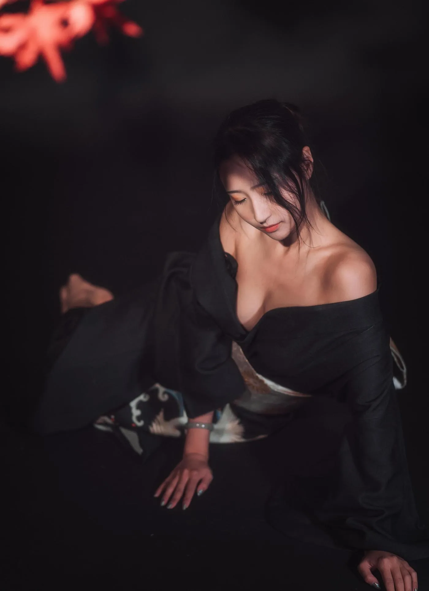 拿相机的执义 – NO.44 和服写真-咲き夸るは 君よ花よ [12P]插图6