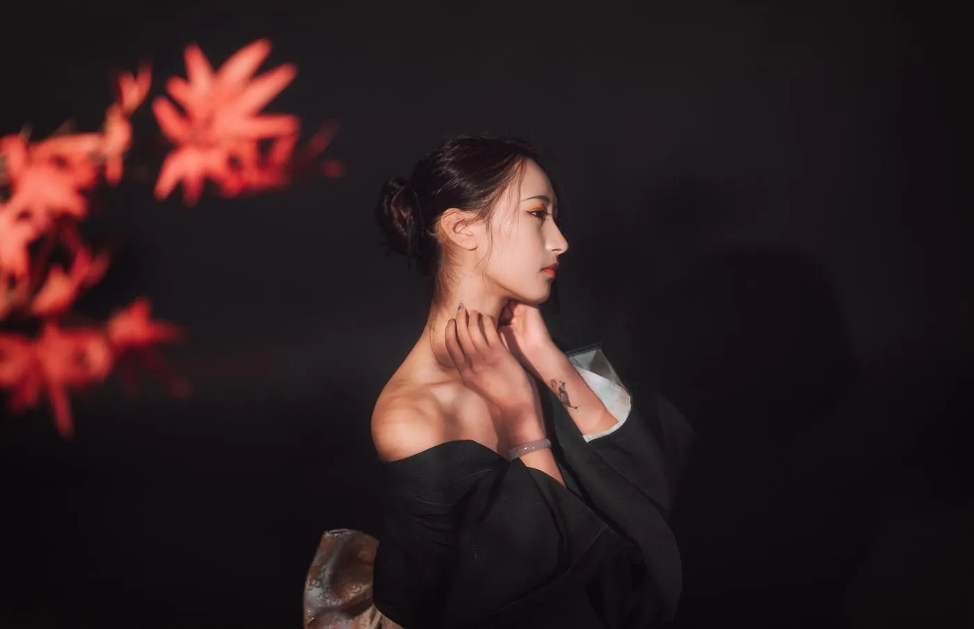 拿相机的执义 – NO.44 和服写真-咲き夸るは 君よ花よ [12P]插图7