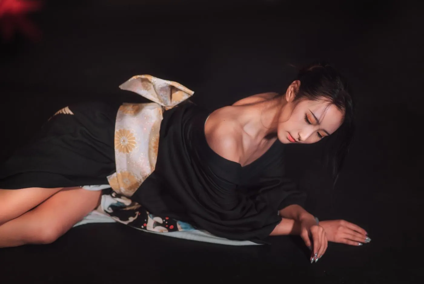 拿相机的执义 – NO.44 和服写真-咲き夸るは 君よ花よ [12P]插图8