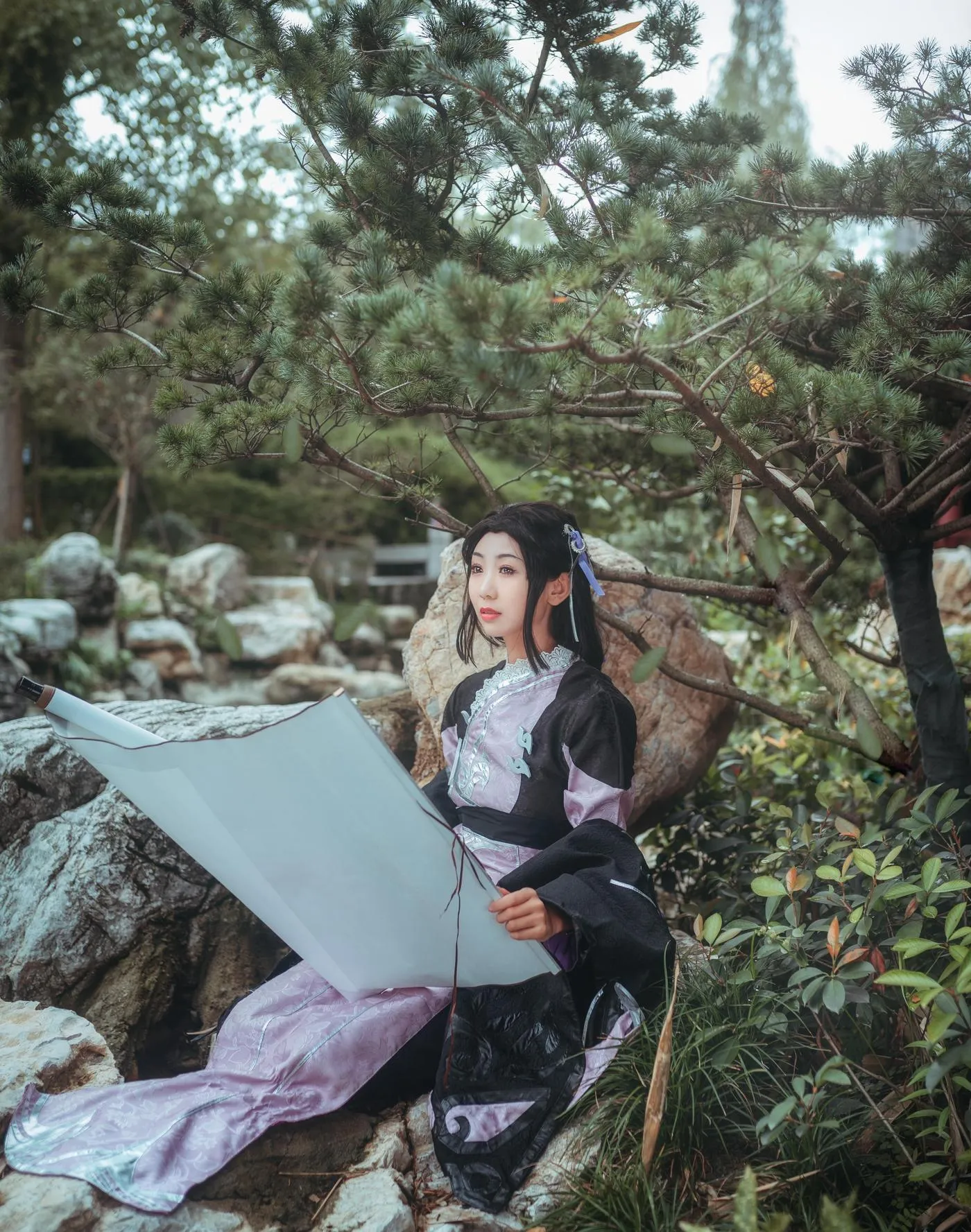 拿相机的执义 – NO.45 剑网3-万花cos [9P]插图5