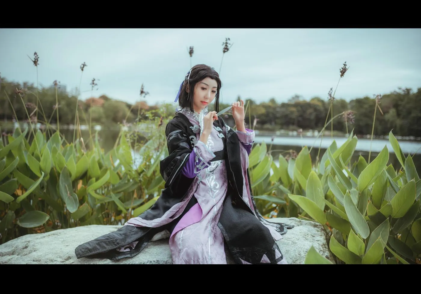 拿相机的执义 – NO.45 剑网3-万花cos [9P]插图8