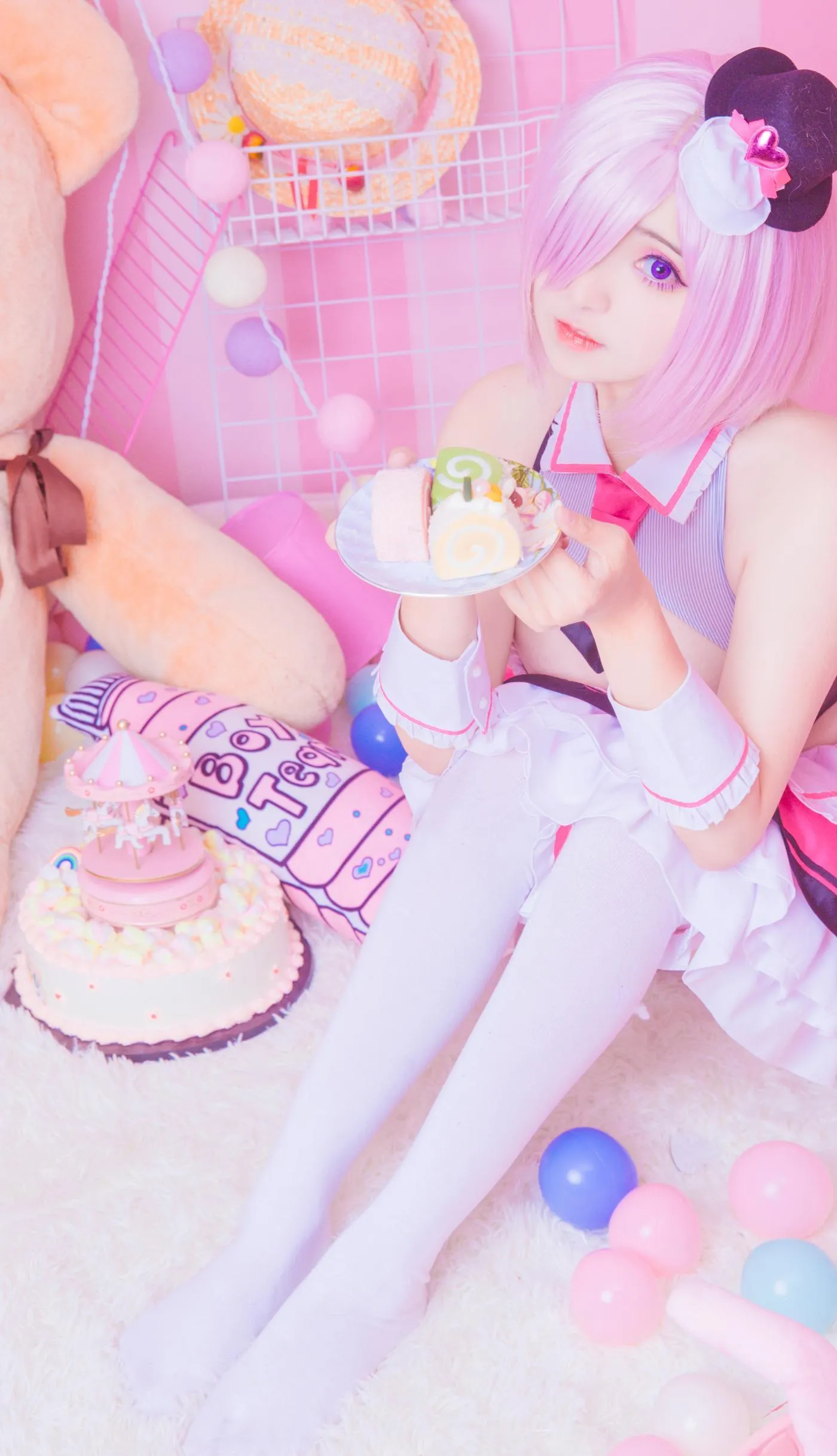 斯文文文文 – NO.76 FGO玛修 情人节巧克力 [11P]插图7