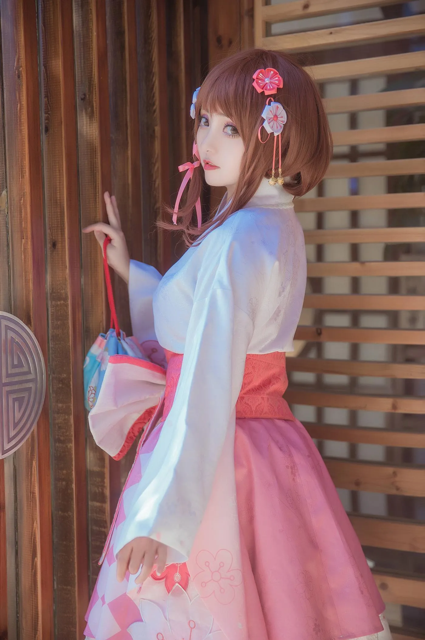 斯文文文文 – NO.01 丽日御茶子姐美如画和服 [11P]插图8