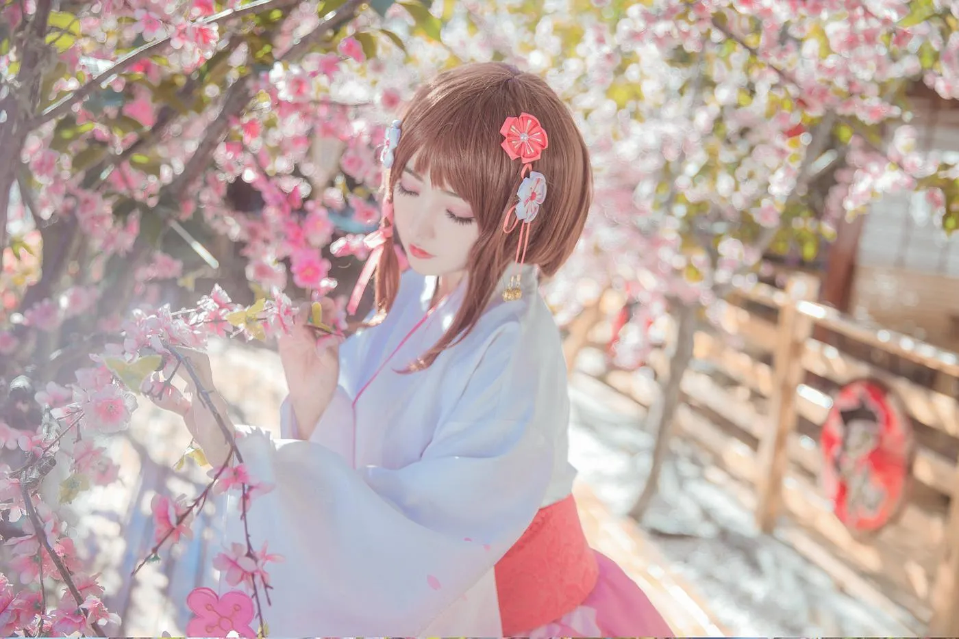 斯文文文文 – NO.01 丽日御茶子姐美如画和服 [11P]插图9