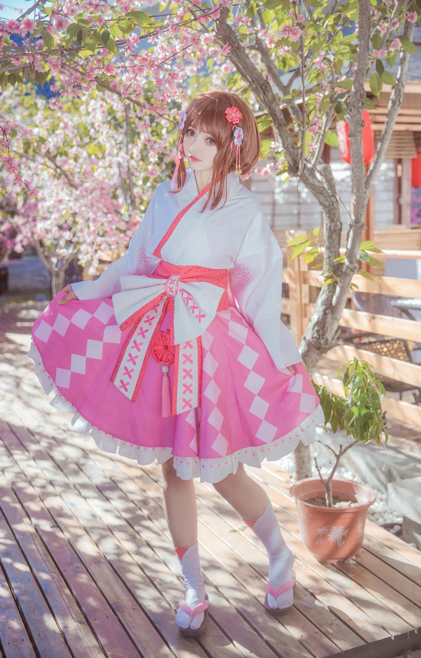 斯文文文文 – NO.01 丽日御茶子姐美如画和服 [11P]插图