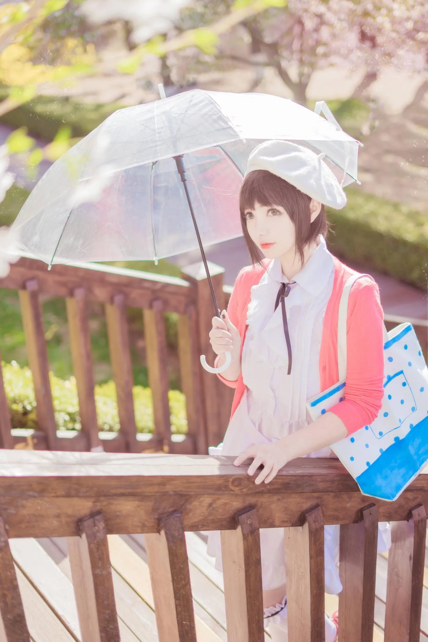 斯文文文文 – NO.02 路人女主的养成方法COS加口藤惠御姐美如 [10P]插图6