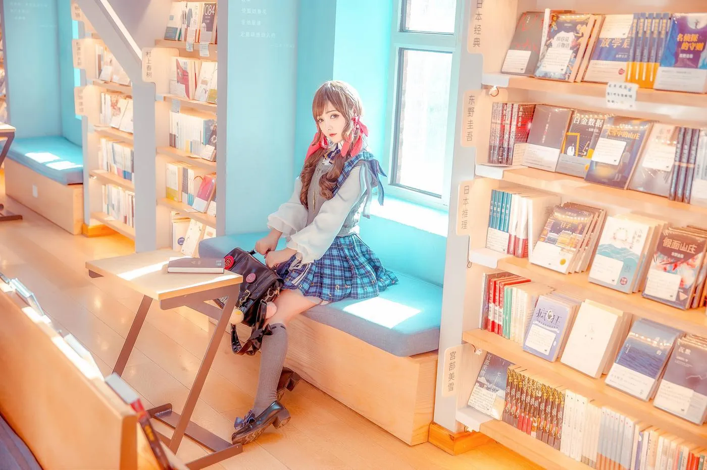 斯文文文文 – NO.06 奇迹暖暖 COS JK暖暖 [11P]插图5