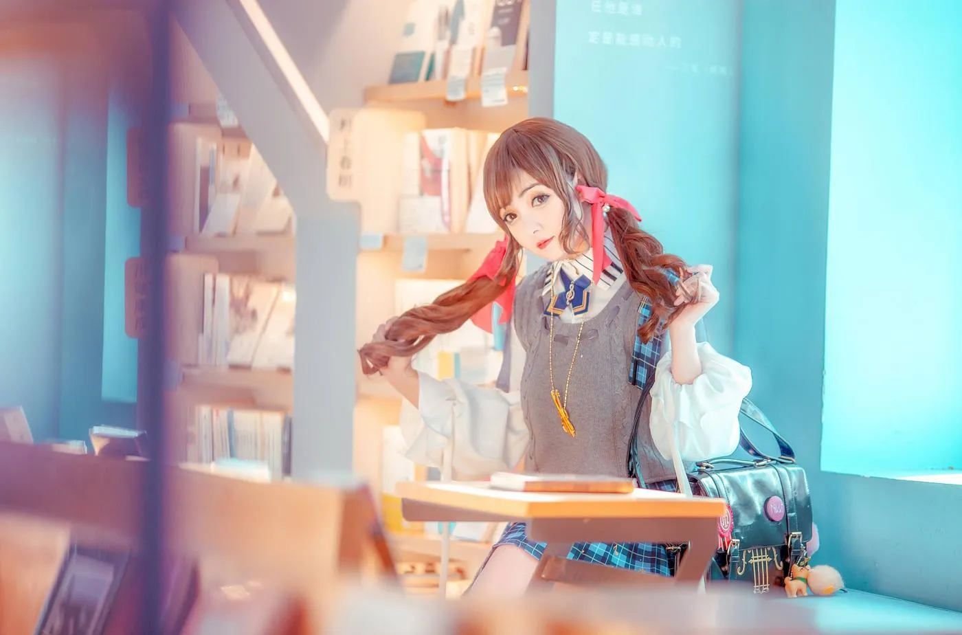斯文文文文 – NO.06 奇迹暖暖 COS JK暖暖 [11P]插图6