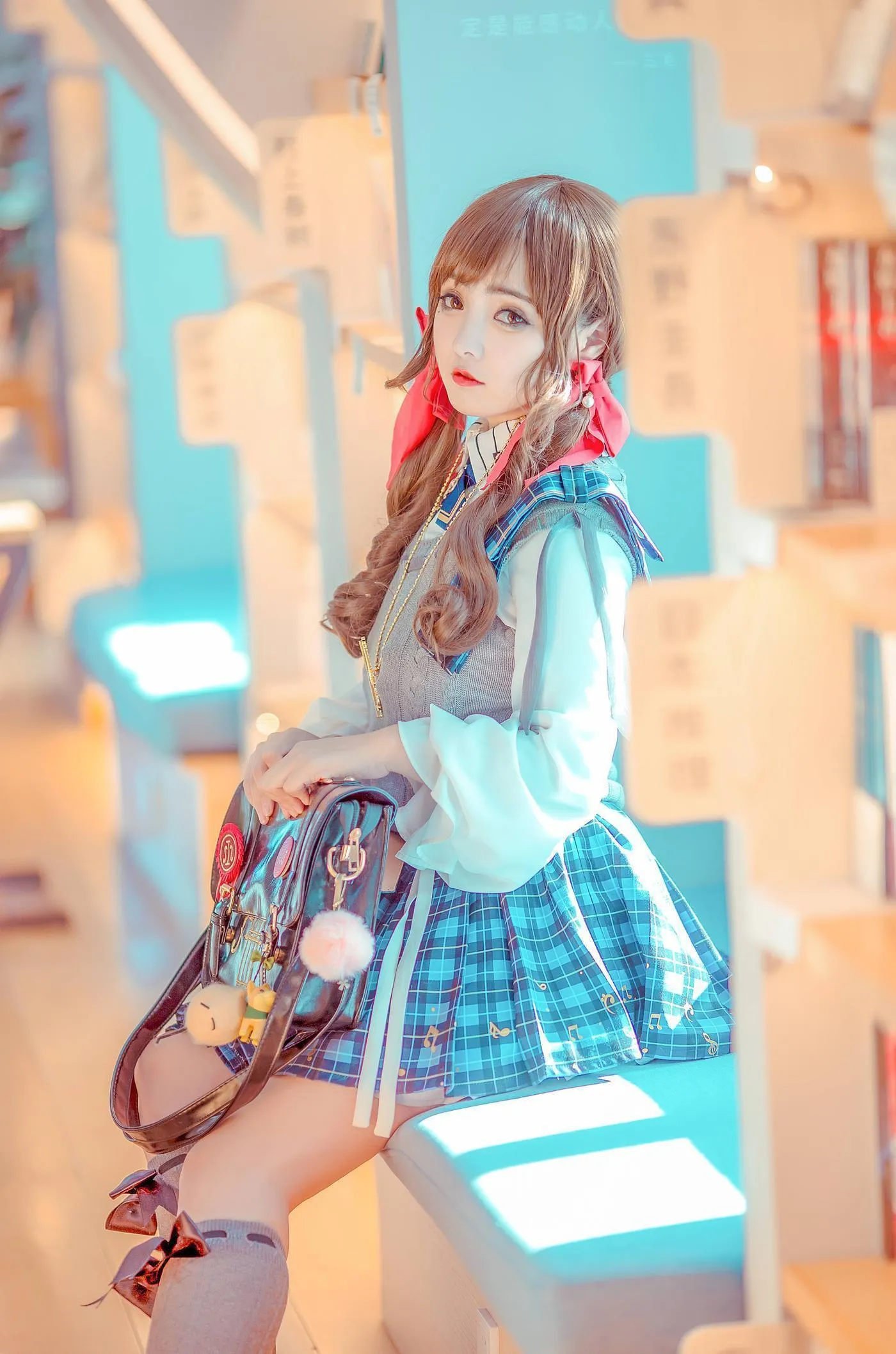 斯文文文文 – NO.06 奇迹暖暖 COS JK暖暖 [11P]插图7