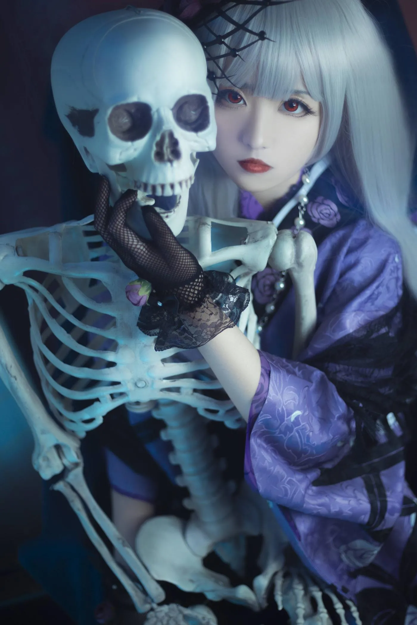 斯文文文文 – NO.07 蔷薇少女水银灯真红莓御姐女仆 [39P]插图5