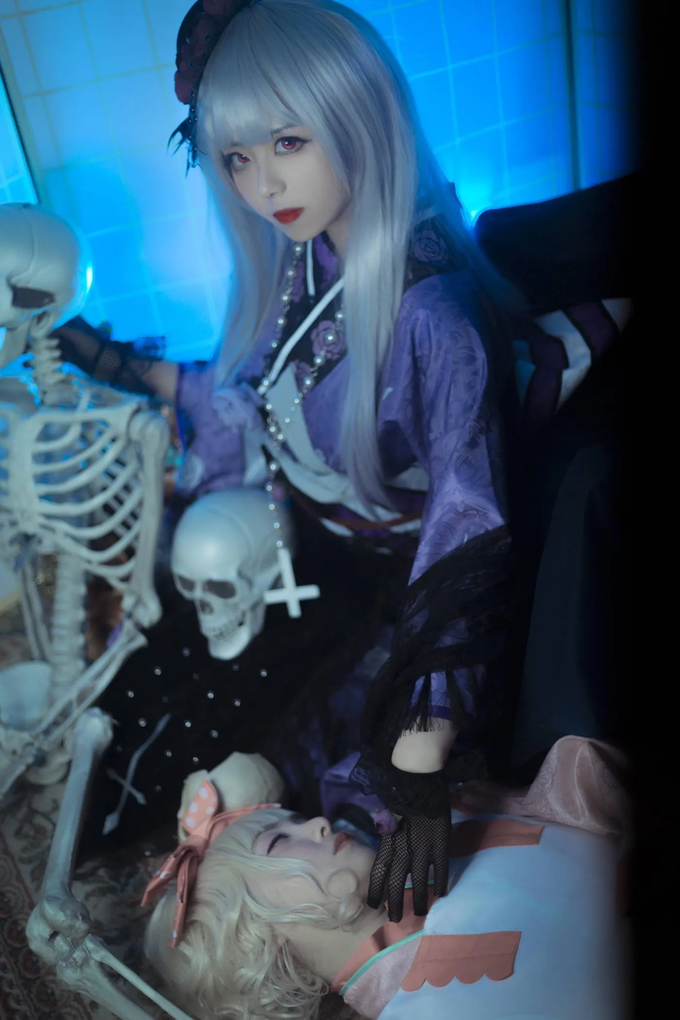斯文文文文 – NO.07 蔷薇少女水银灯真红莓御姐女仆 [39P]插图