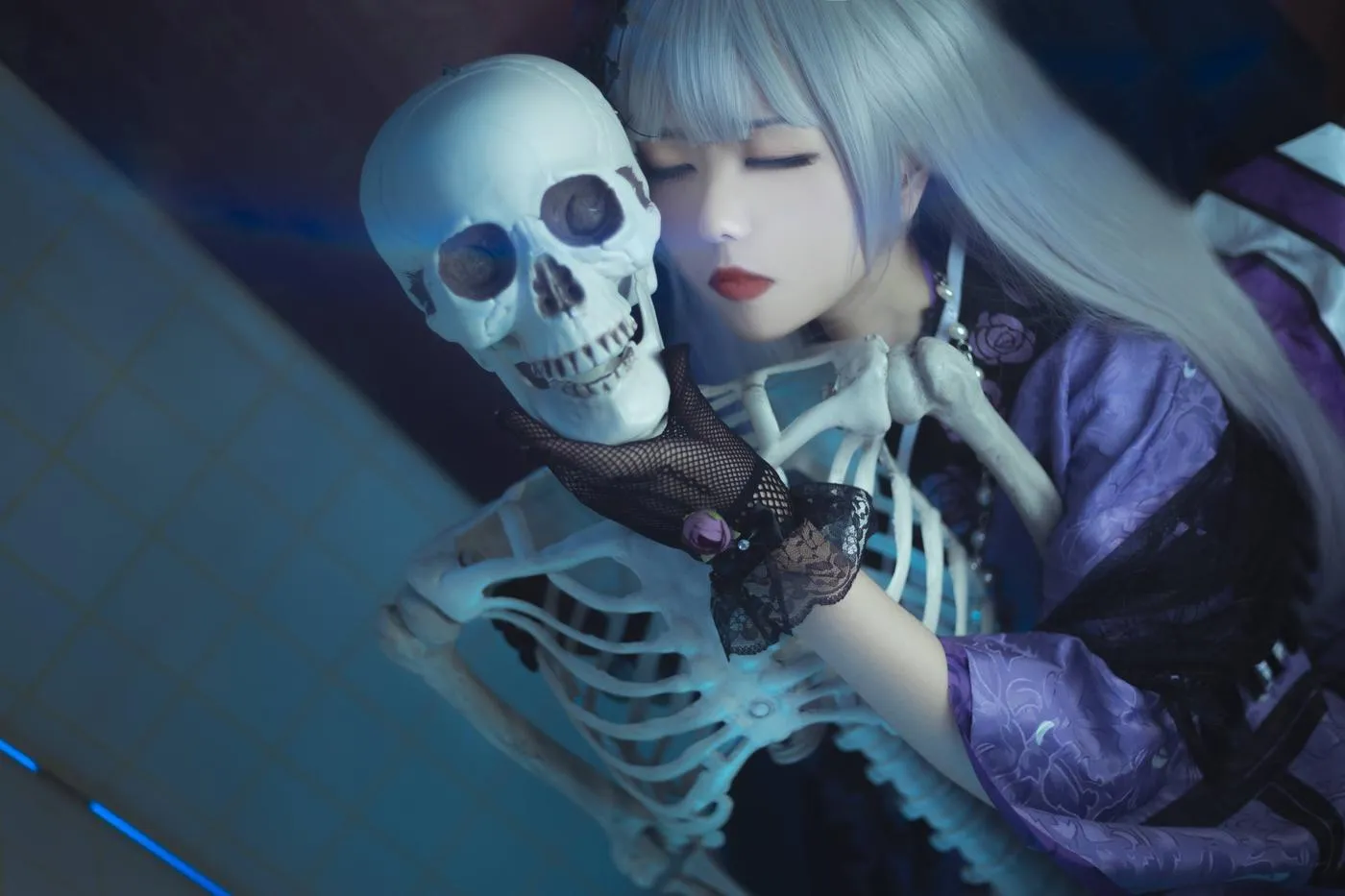 斯文文文文 – NO.07 蔷薇少女水银灯真红莓御姐女仆 [39P]插图5
