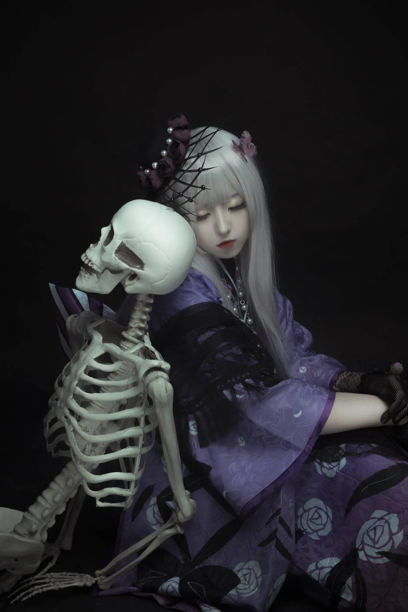 斯文文文文 – NO.07 蔷薇少女水银灯真红莓御姐女仆 [39P]插图6