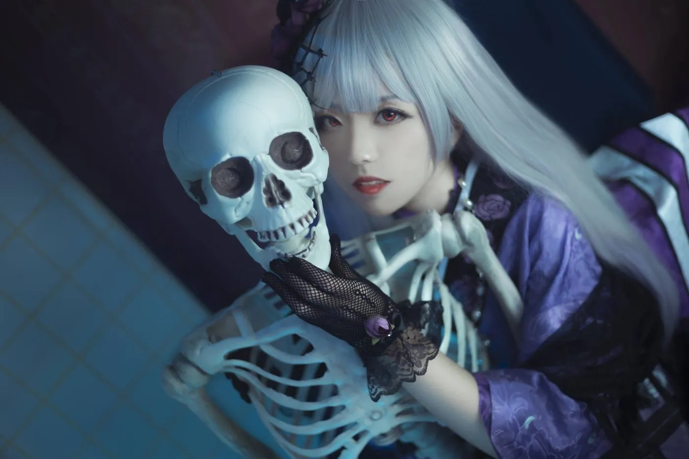 斯文文文文 – NO.07 蔷薇少女水银灯真红莓御姐女仆 [39P]插图6