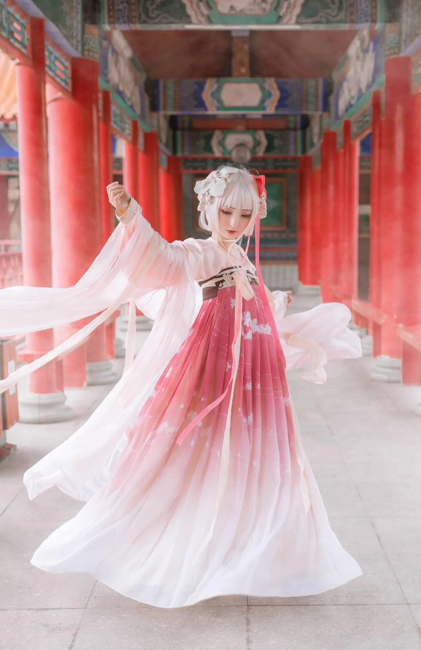 斯文文文文 – NO.11 食之契约COS汉服游戏 [11P]插图5