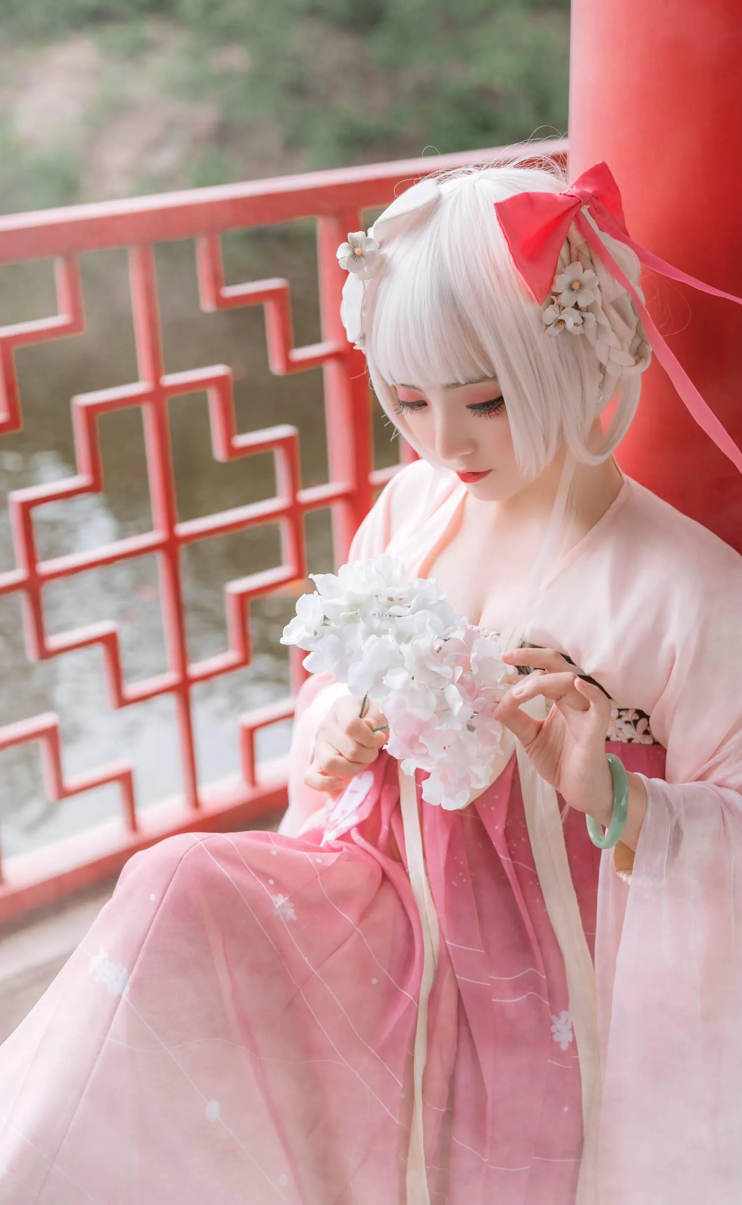 斯文文文文 – NO.11 食之契约COS汉服游戏 [11P]插图7