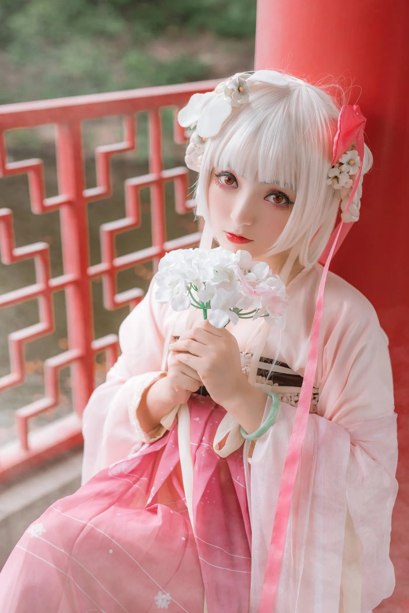 斯文文文文 – NO.11 食之契约COS汉服游戏 [11P]插图