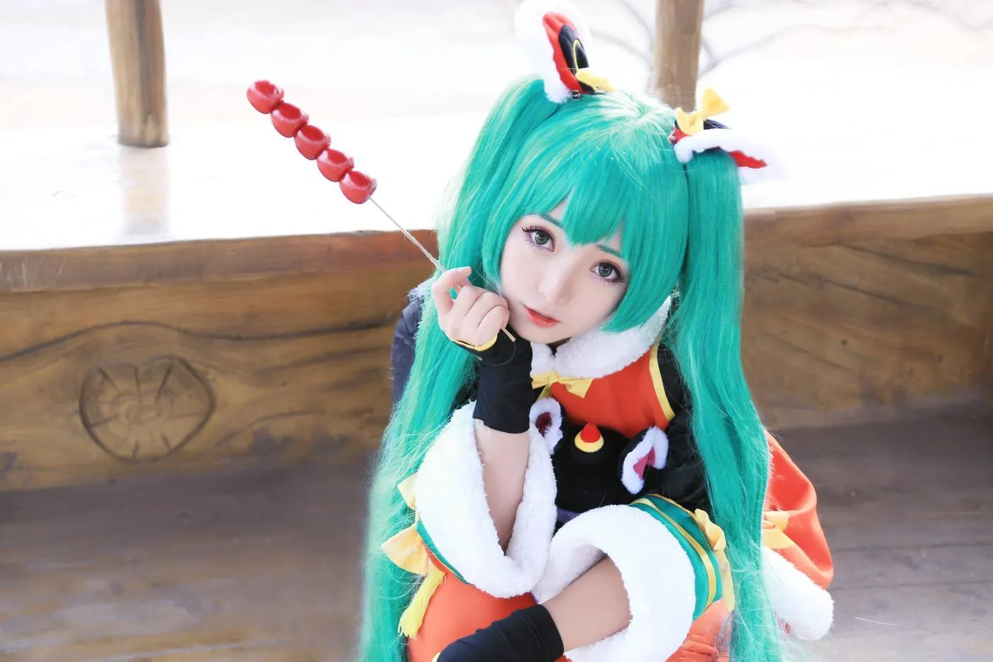 斯文文文文 – NO.12 双马尾初音未来 [8P]插图3