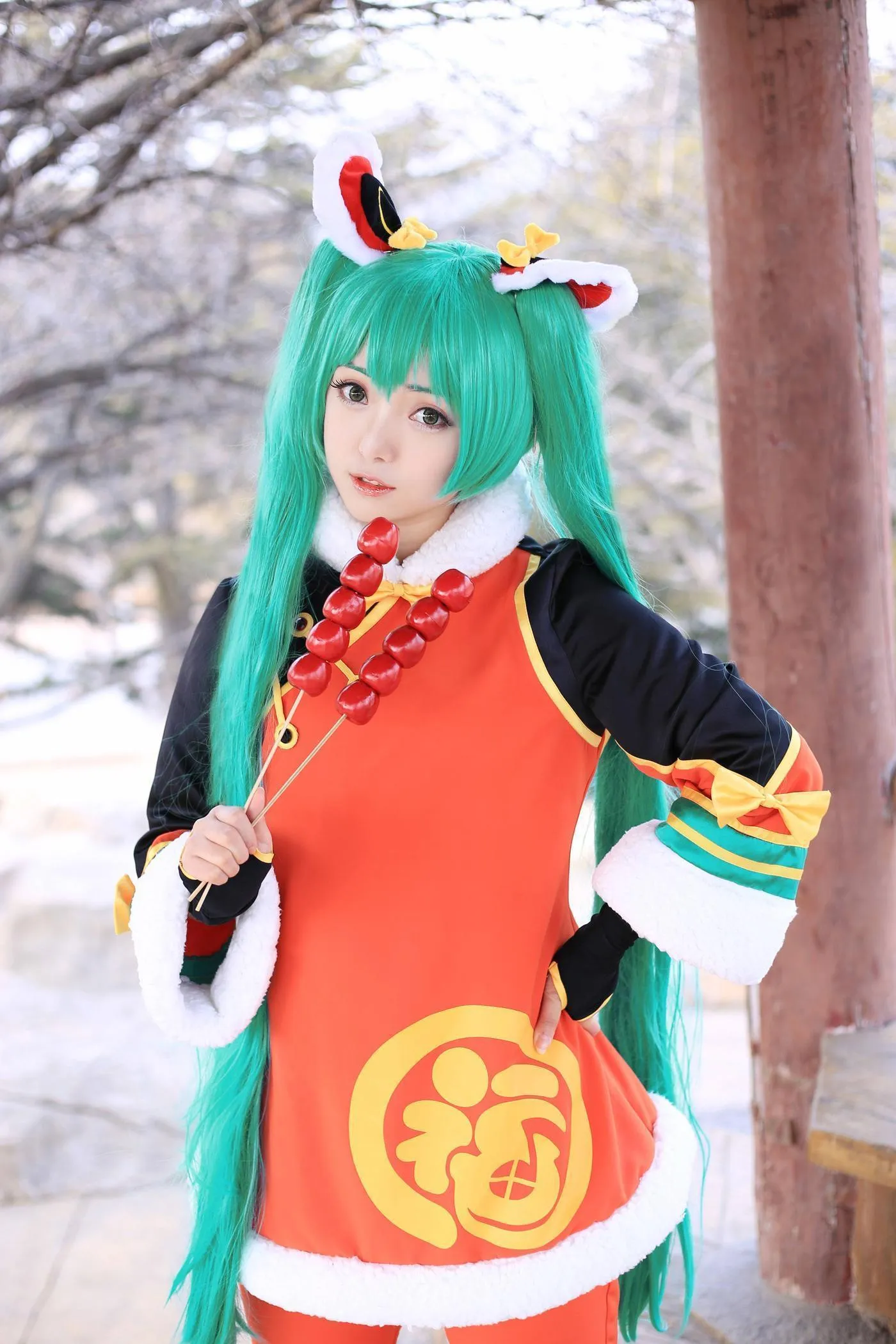 斯文文文文 – NO.12 双马尾初音未来 [8P]插图4