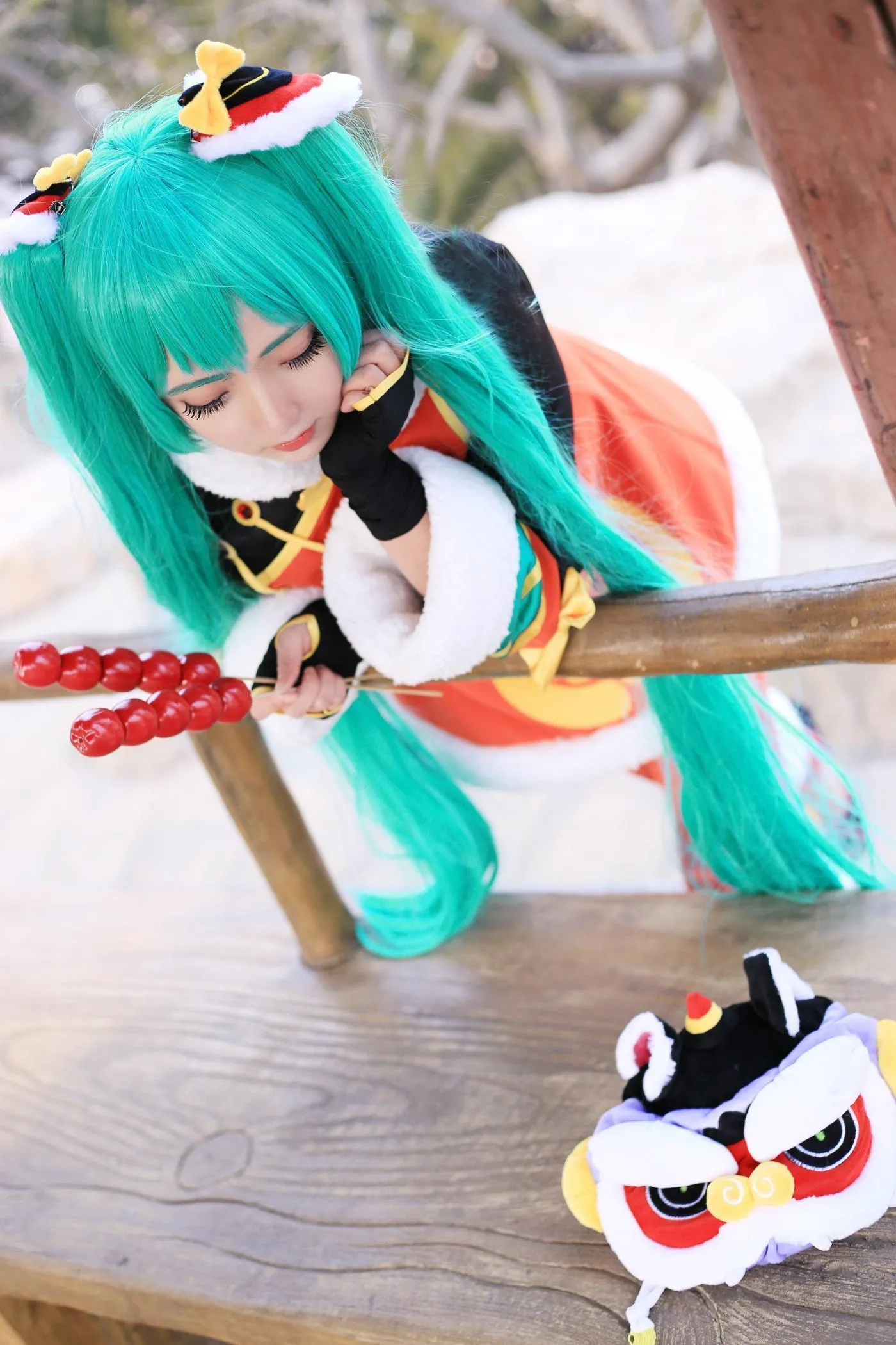 斯文文文文 – NO.12 双马尾初音未来 [8P]插图5