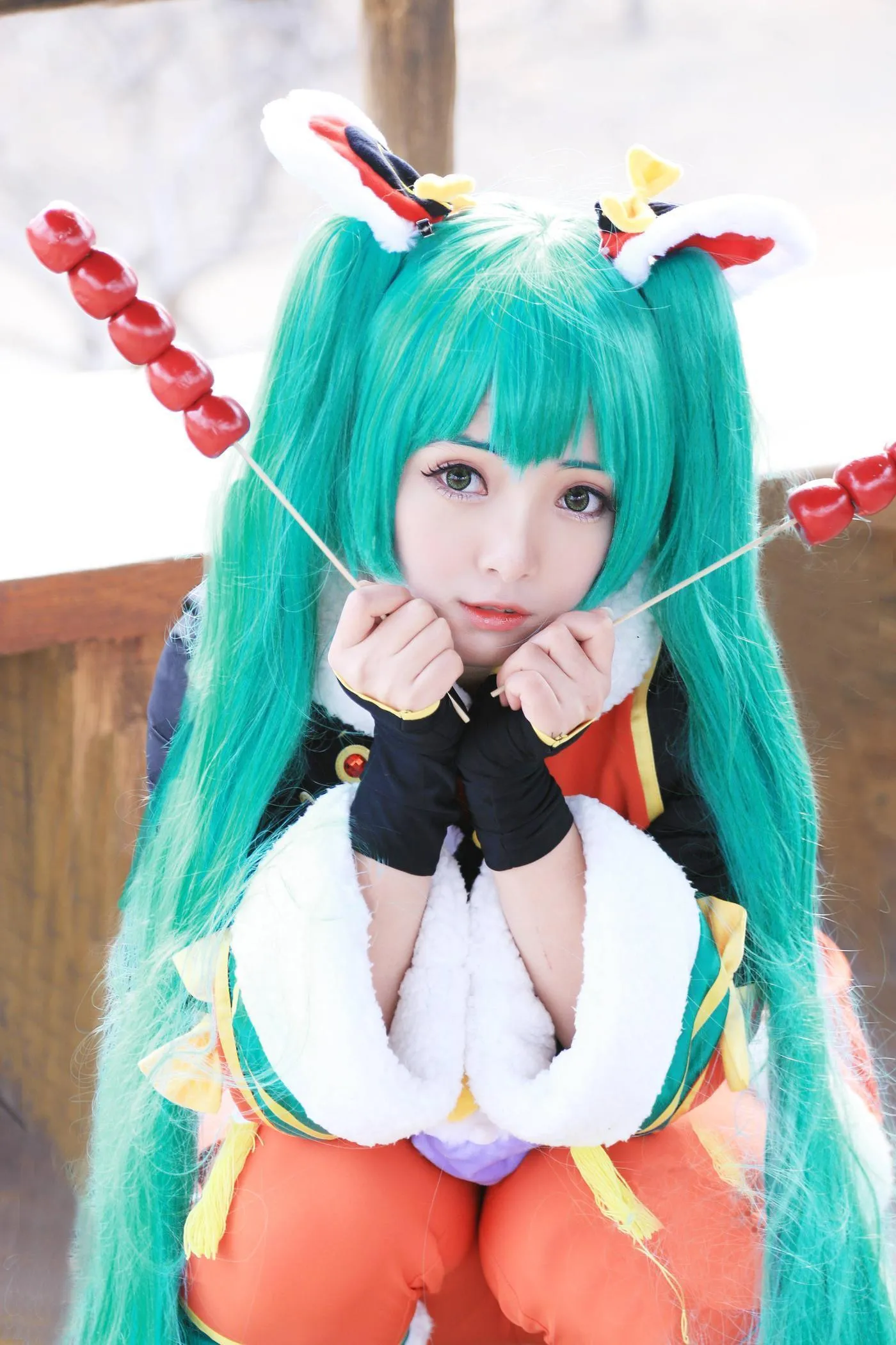 斯文文文文 – NO.12 双马尾初音未来 [8P]插图7