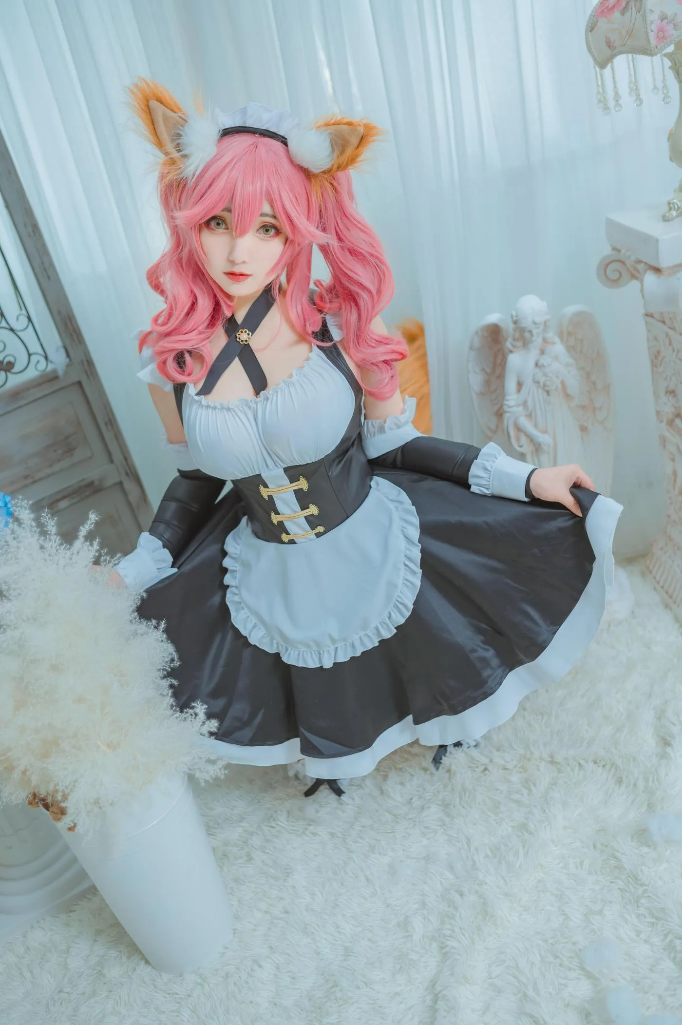 斯文文文文 – NO.40 FATEGRAND ORDER玉藻前FATE」COS兽耳双马尾 [11P]插图8
