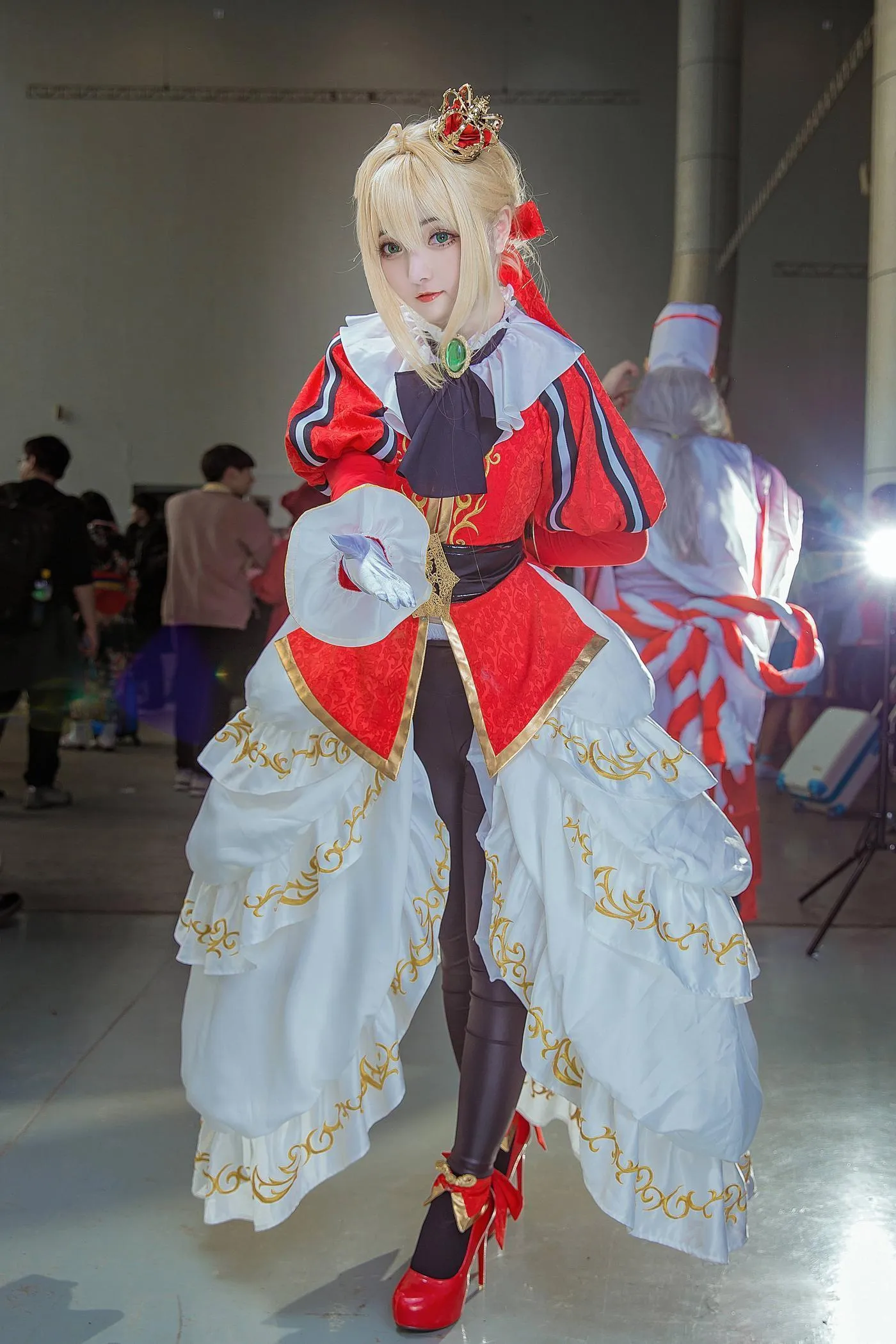斯文文文文 – NO.42 FATEIGRAND ORDER尼禄克芳狄乌斯COS [14P]插图5