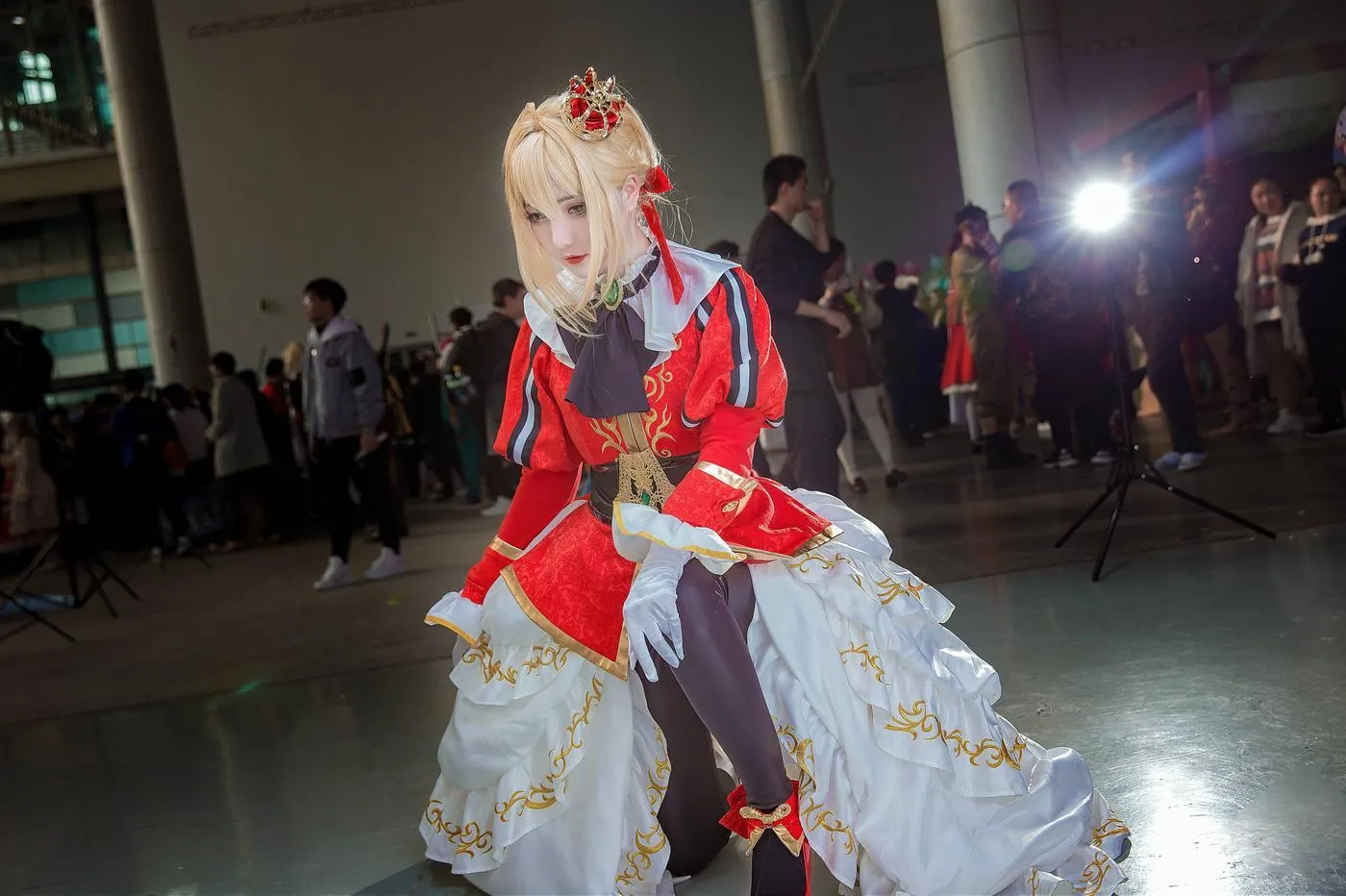 斯文文文文 – NO.42 FATEIGRAND ORDER尼禄克芳狄乌斯COS [14P]插图6