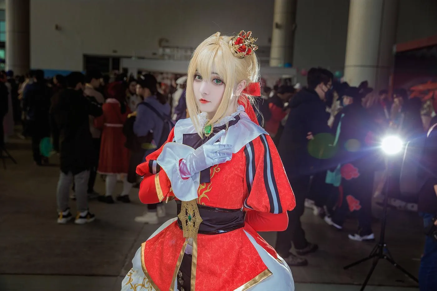 斯文文文文 – NO.42 FATEIGRAND ORDER尼禄克芳狄乌斯COS [14P]插图7