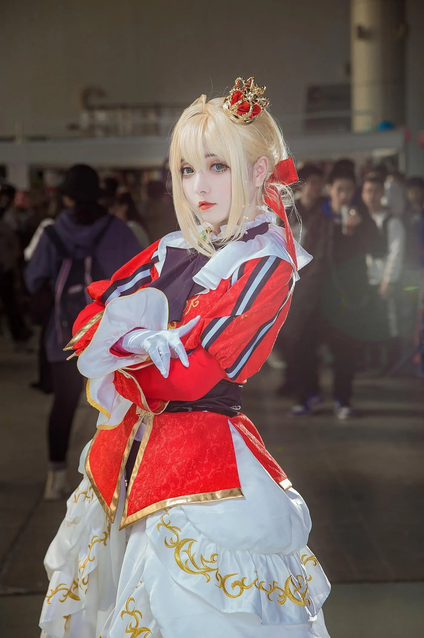 斯文文文文 – NO.42 FATEIGRAND ORDER尼禄克芳狄乌斯COS [14P]插图8