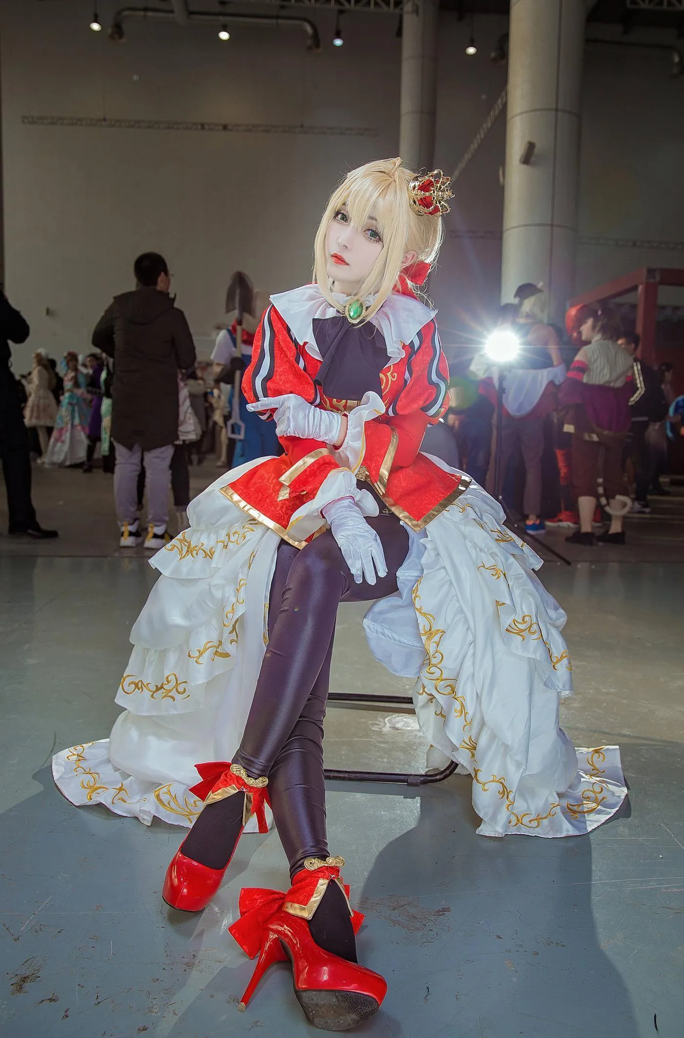 斯文文文文 – NO.42 FATEIGRAND ORDER尼禄克芳狄乌斯COS [14P]插图9