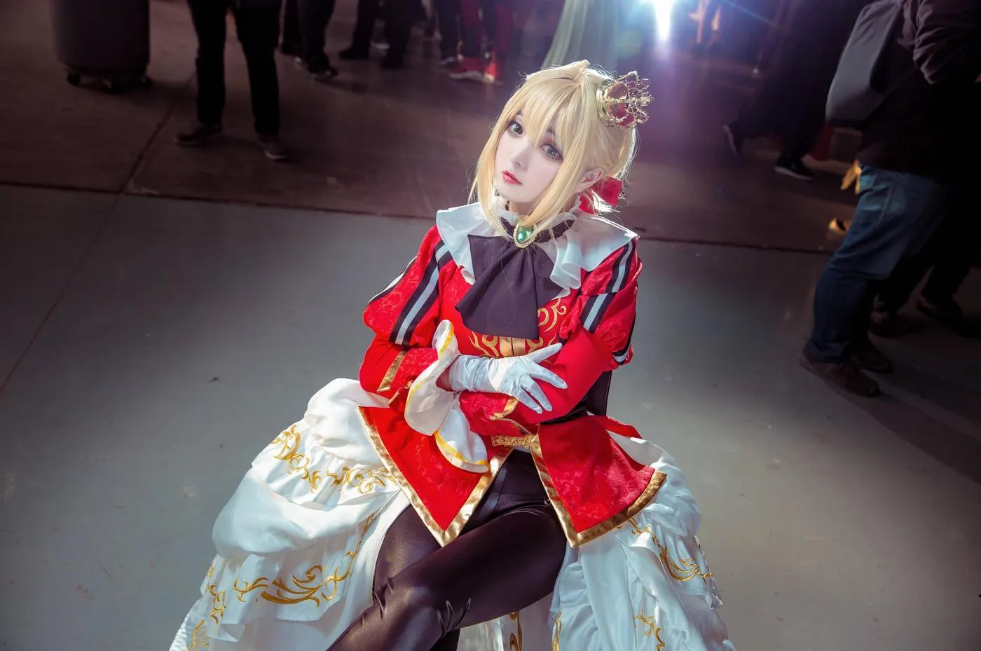 斯文文文文 – NO.42 FATEIGRAND ORDER尼禄克芳狄乌斯COS [14P]插图