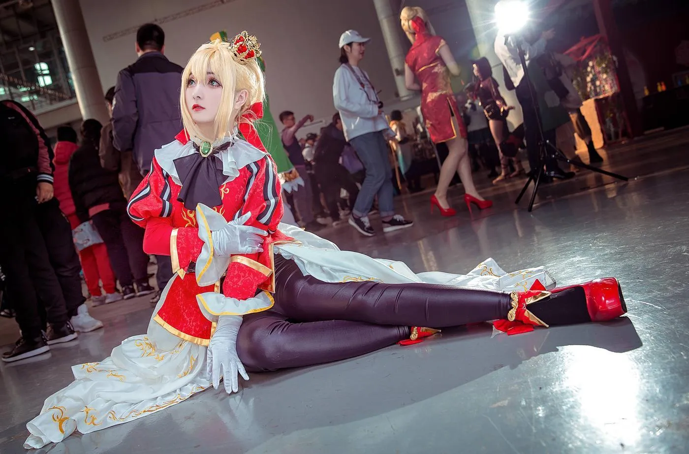 斯文文文文 – NO.42 FATEIGRAND ORDER尼禄克芳狄乌斯COS [14P]插图1