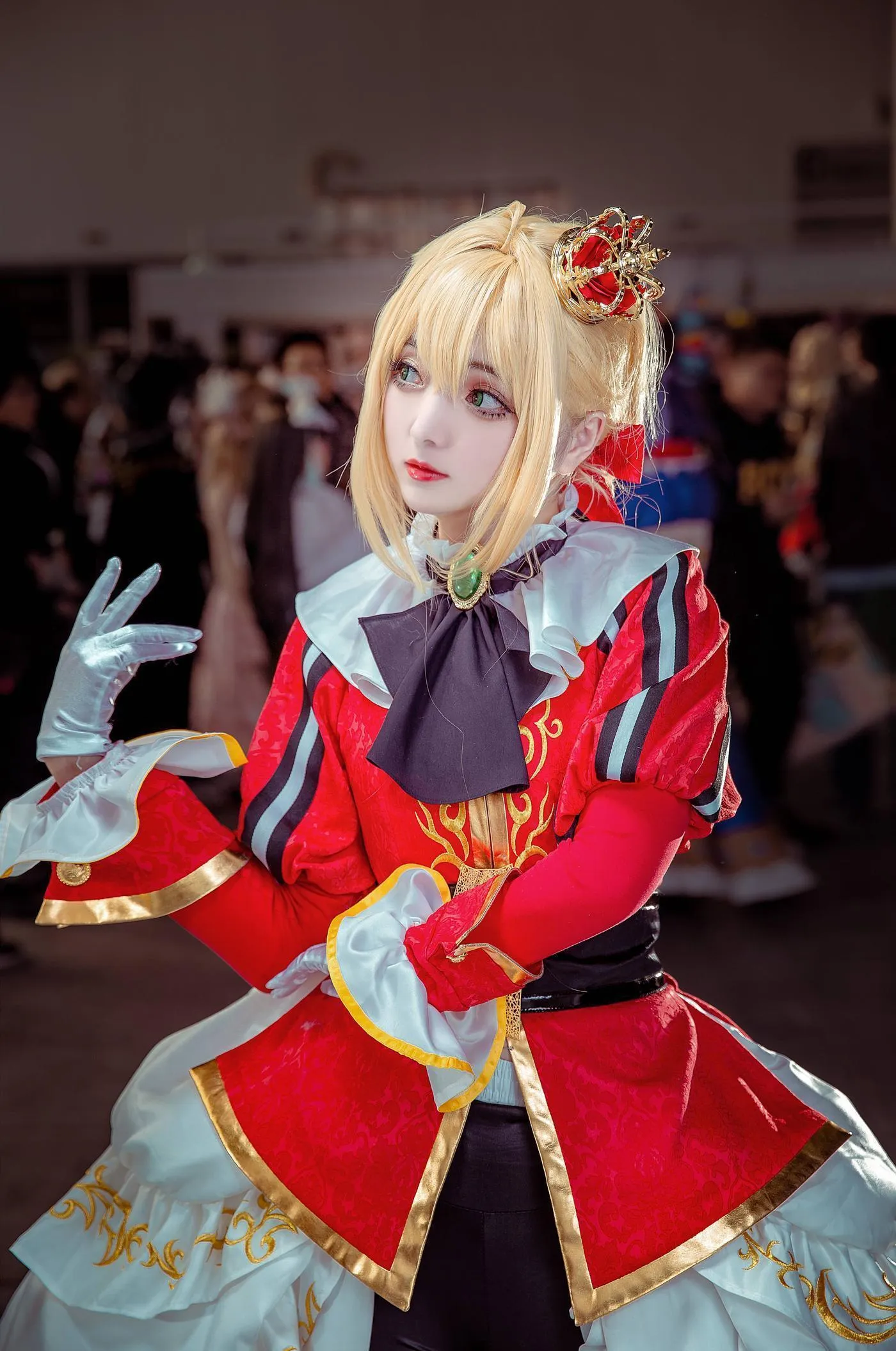 斯文文文文 – NO.42 FATEIGRAND ORDER尼禄克芳狄乌斯COS [14P]插图3