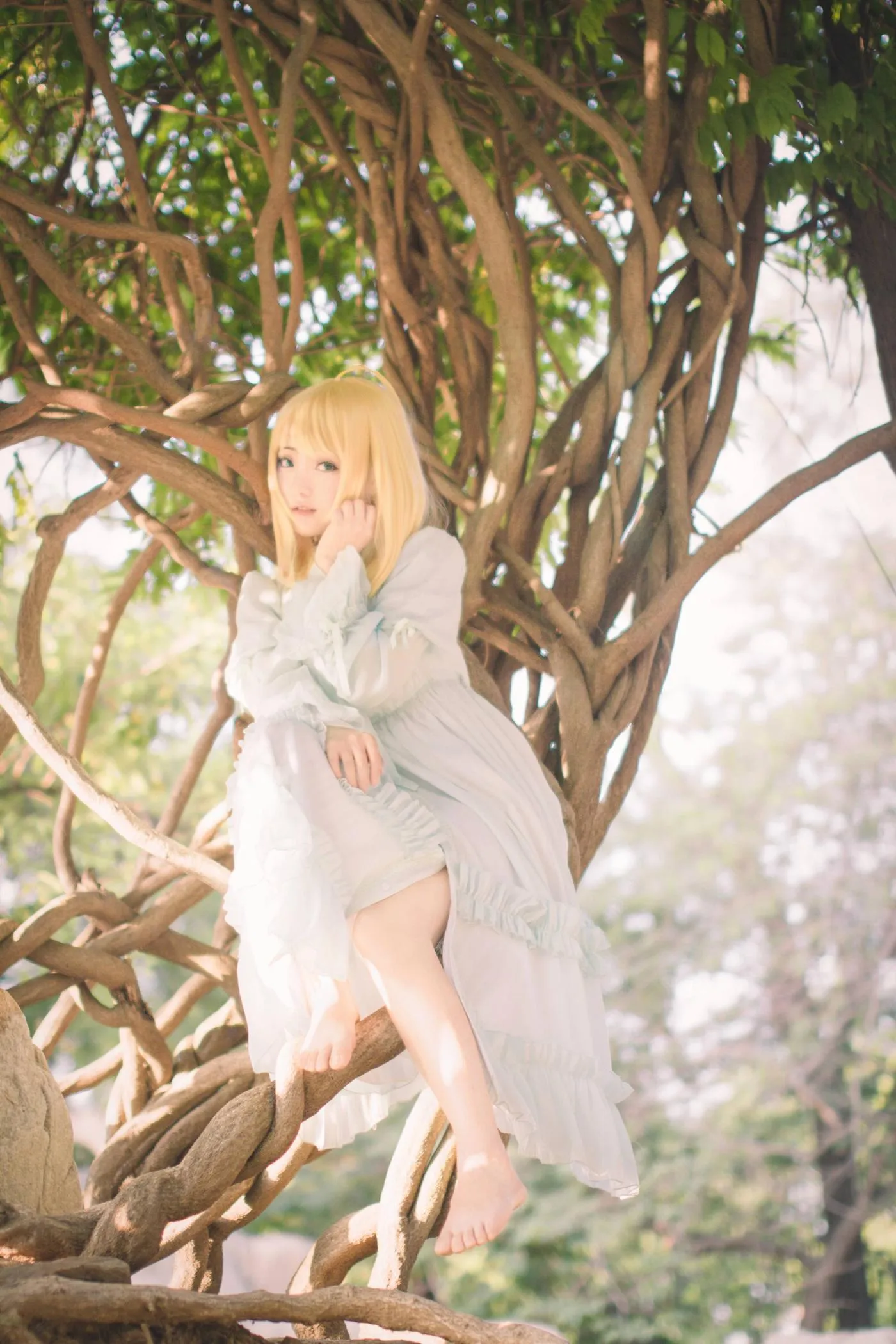 斯文文文文 – NO.43 FATESTAY NIGHT-SABER [13P]插图5