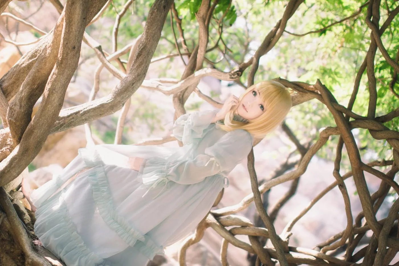 斯文文文文 – NO.43 FATESTAY NIGHT-SABER [13P]插图7
