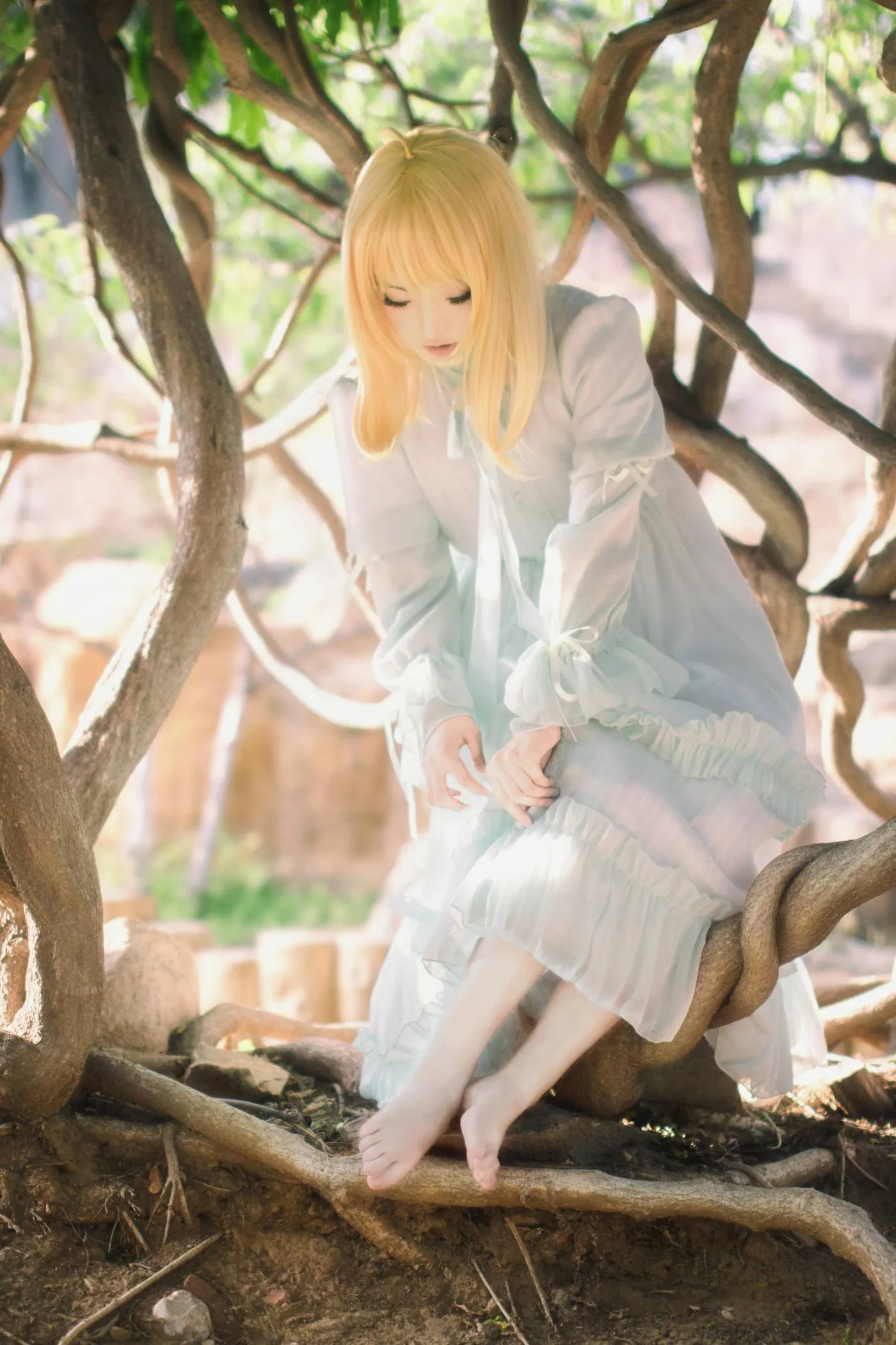 斯文文文文 – NO.43 FATESTAY NIGHT-SABER [13P]插图8