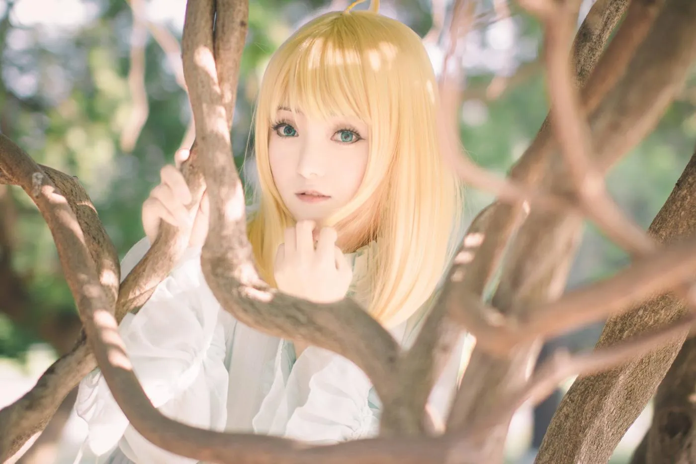 斯文文文文 – NO.43 FATESTAY NIGHT-SABER [13P]插图9