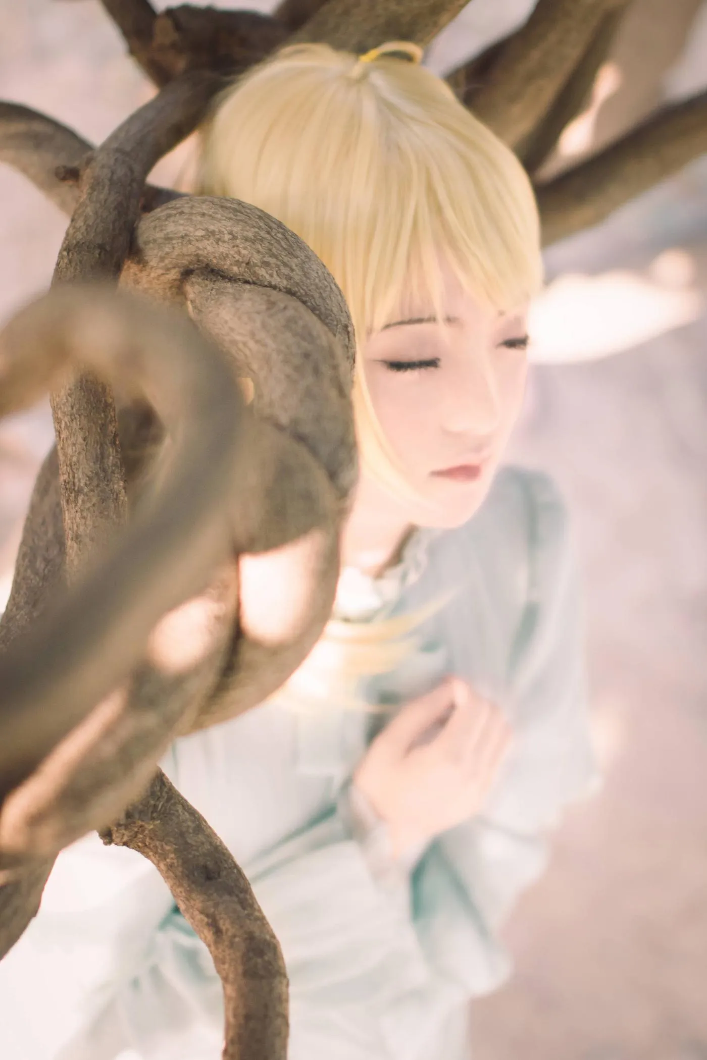 斯文文文文 – NO.43 FATESTAY NIGHT-SABER [13P]插图