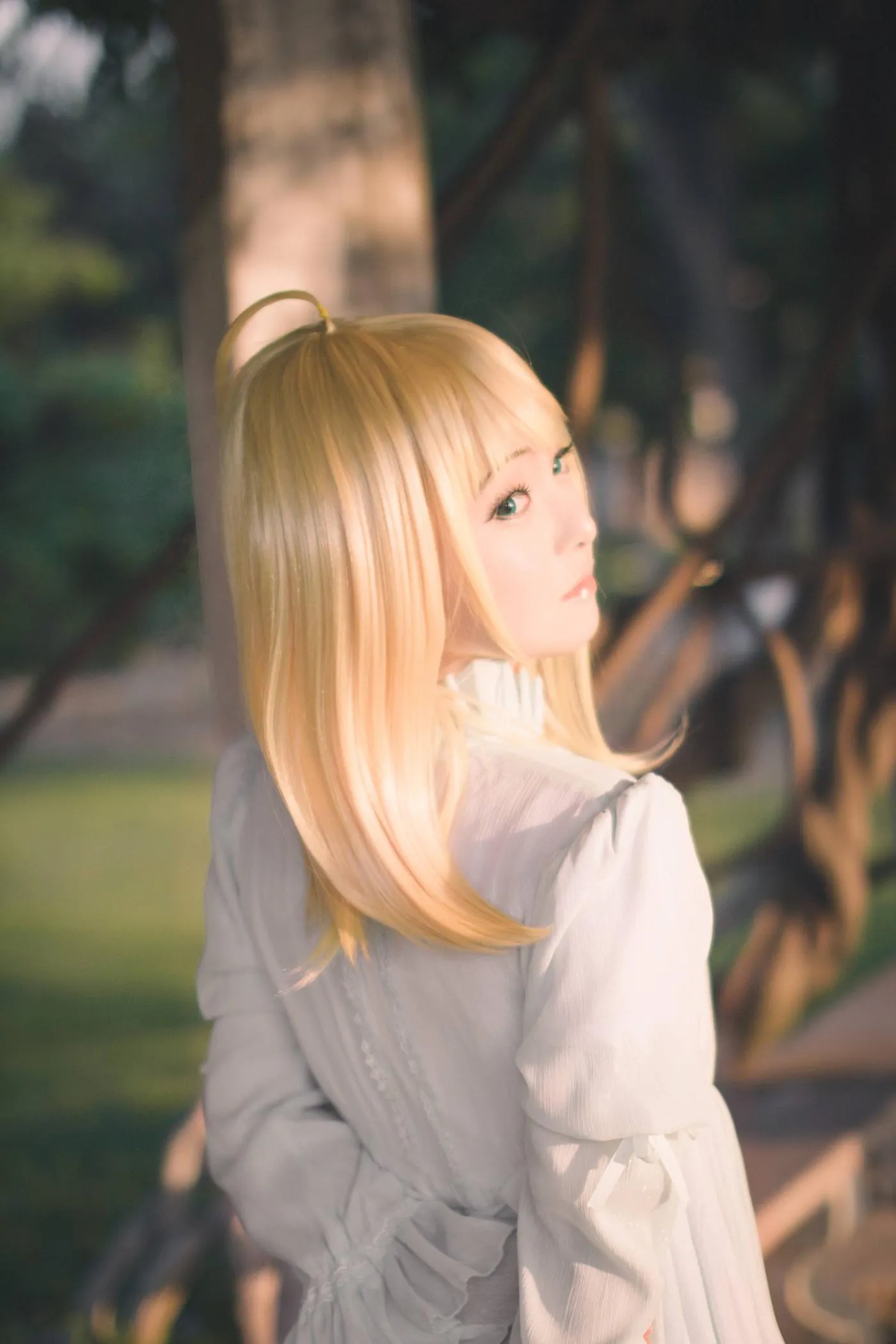 斯文文文文 – NO.43 FATESTAY NIGHT-SABER [13P]插图1