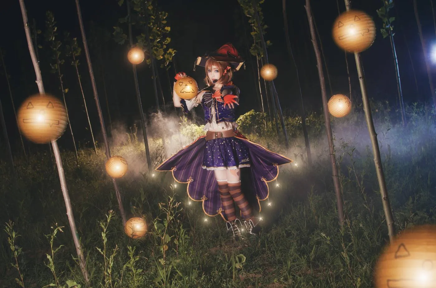 斯文文文文 – NO.46 LOVE LIVEI 万圣节高坂種乃果 [10P]插图6