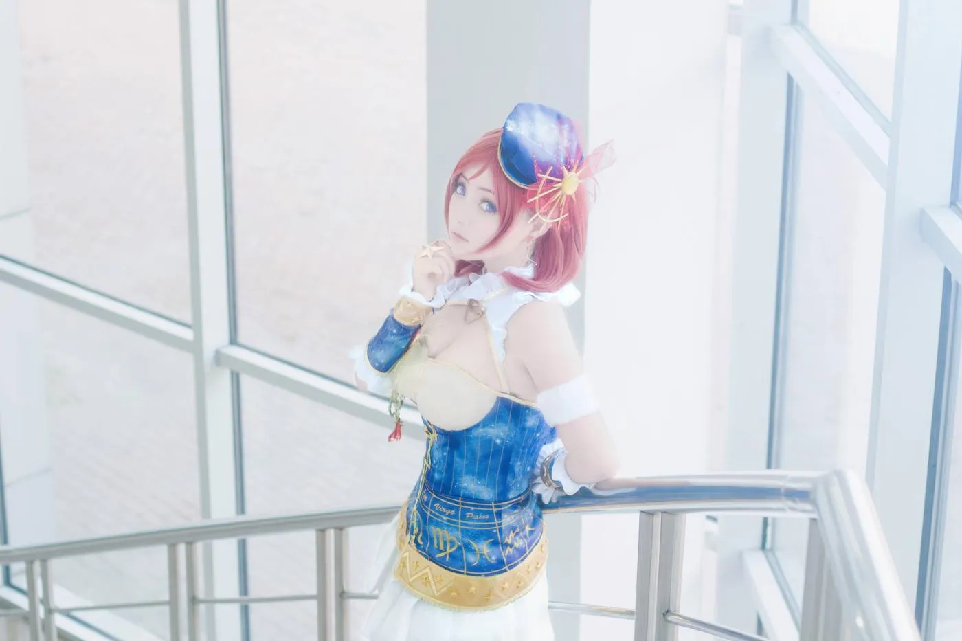 斯文文文文 – NO.47 LOVE LIVE场照maki [10P]插图7