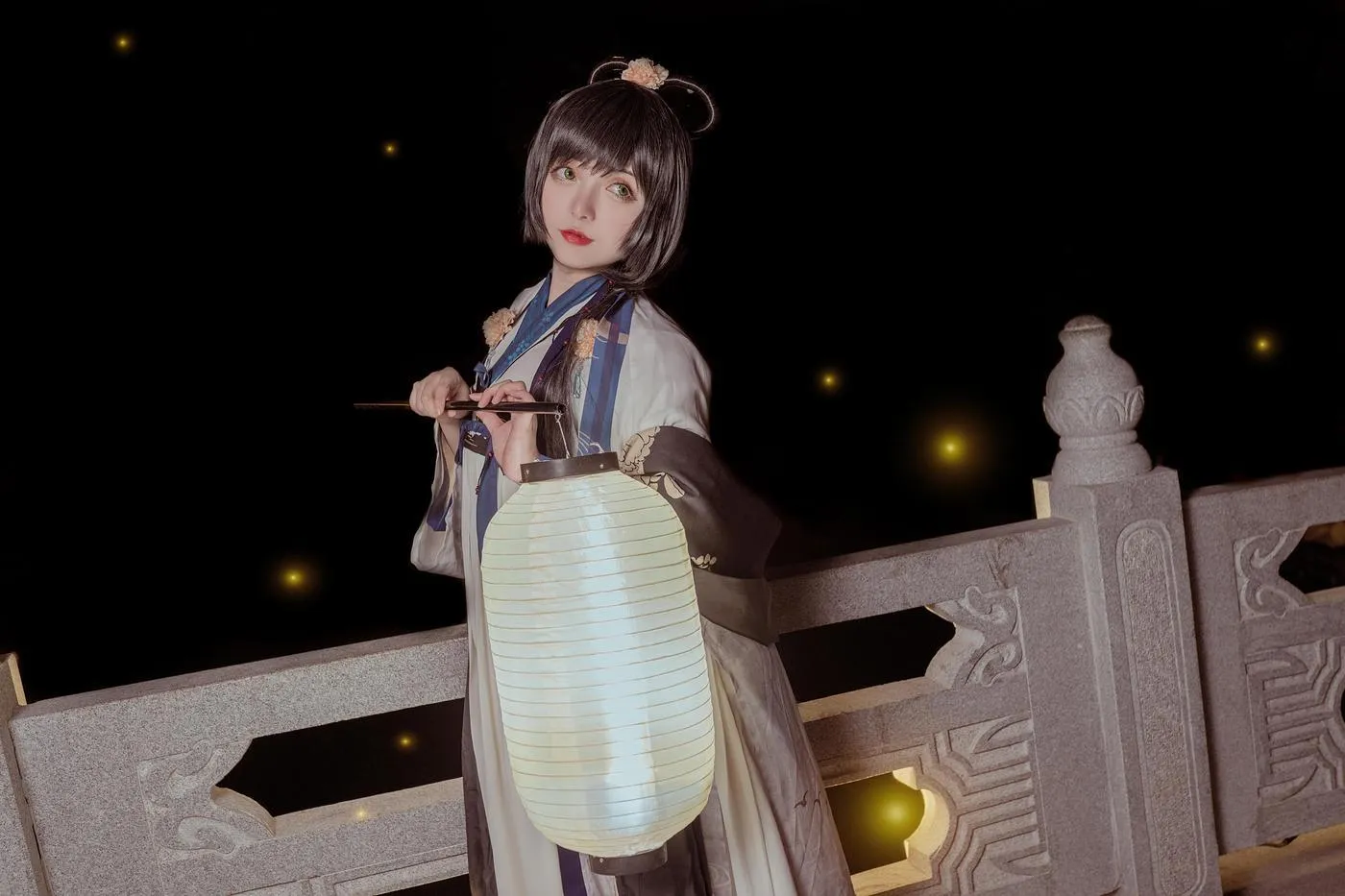斯文文文文 – NO.61 VOCALOID COS洛天依汉服御姐古风 [10P]插图5