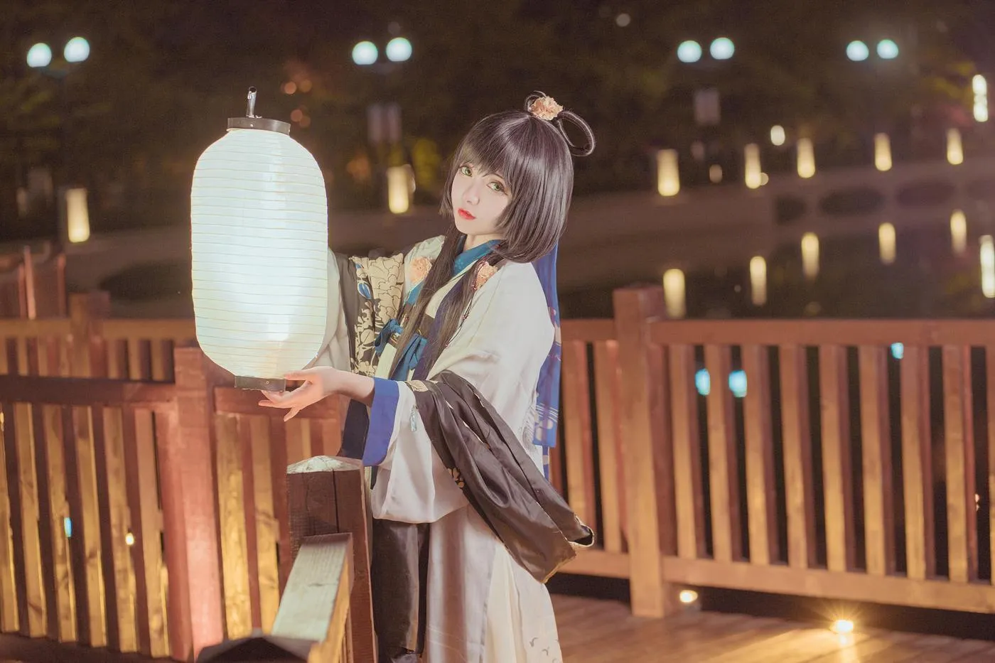 斯文文文文 – NO.61 VOCALOID COS洛天依汉服御姐古风 [10P]插图6