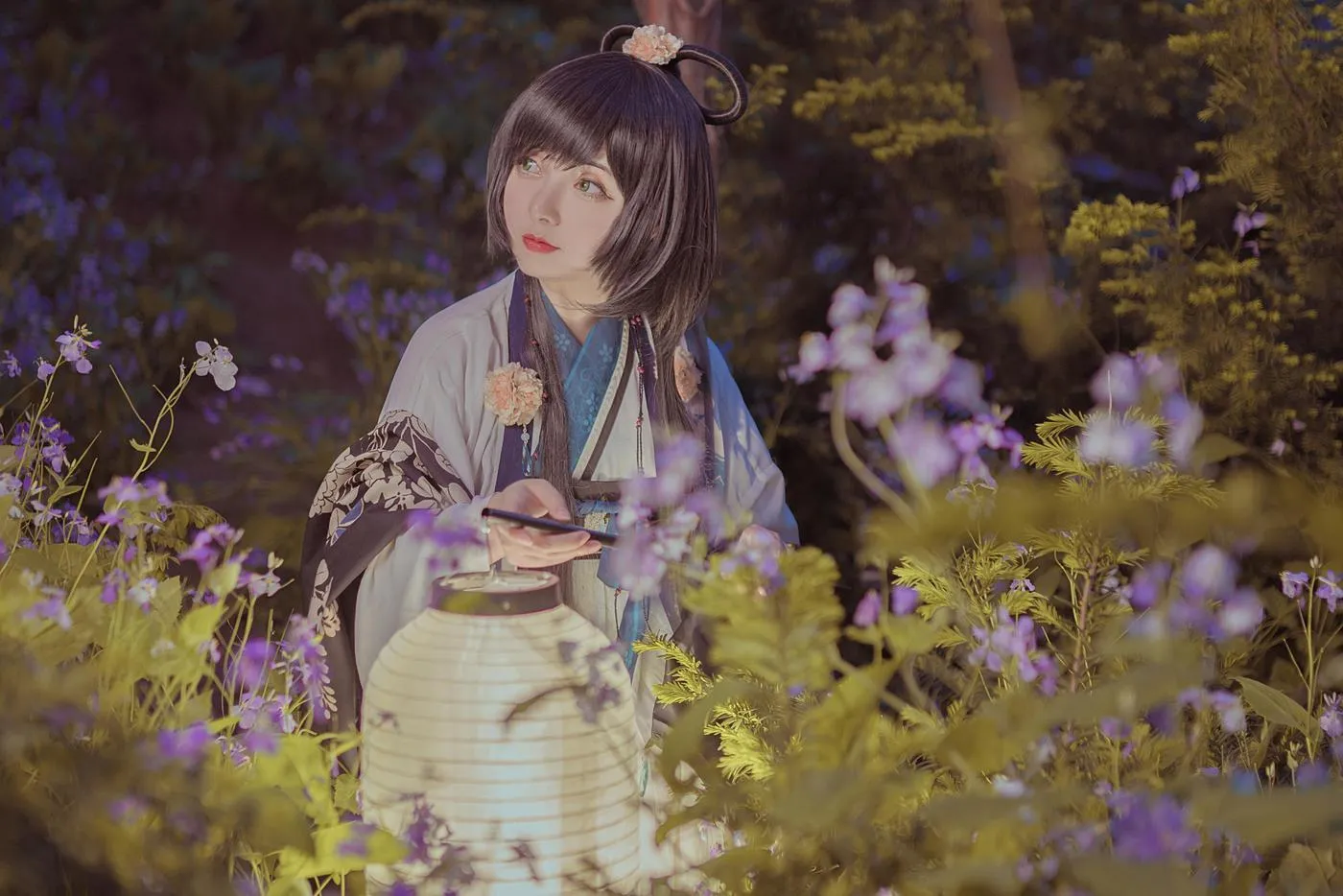 斯文文文文 – NO.61 VOCALOID COS洛天依汉服御姐古风 [10P]插图7