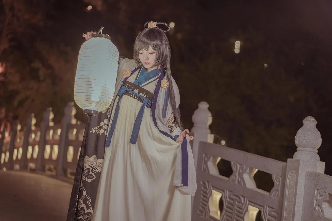 斯文文文文 – NO.61 VOCALOID COS洛天依汉服御姐古风 [10P]插图8