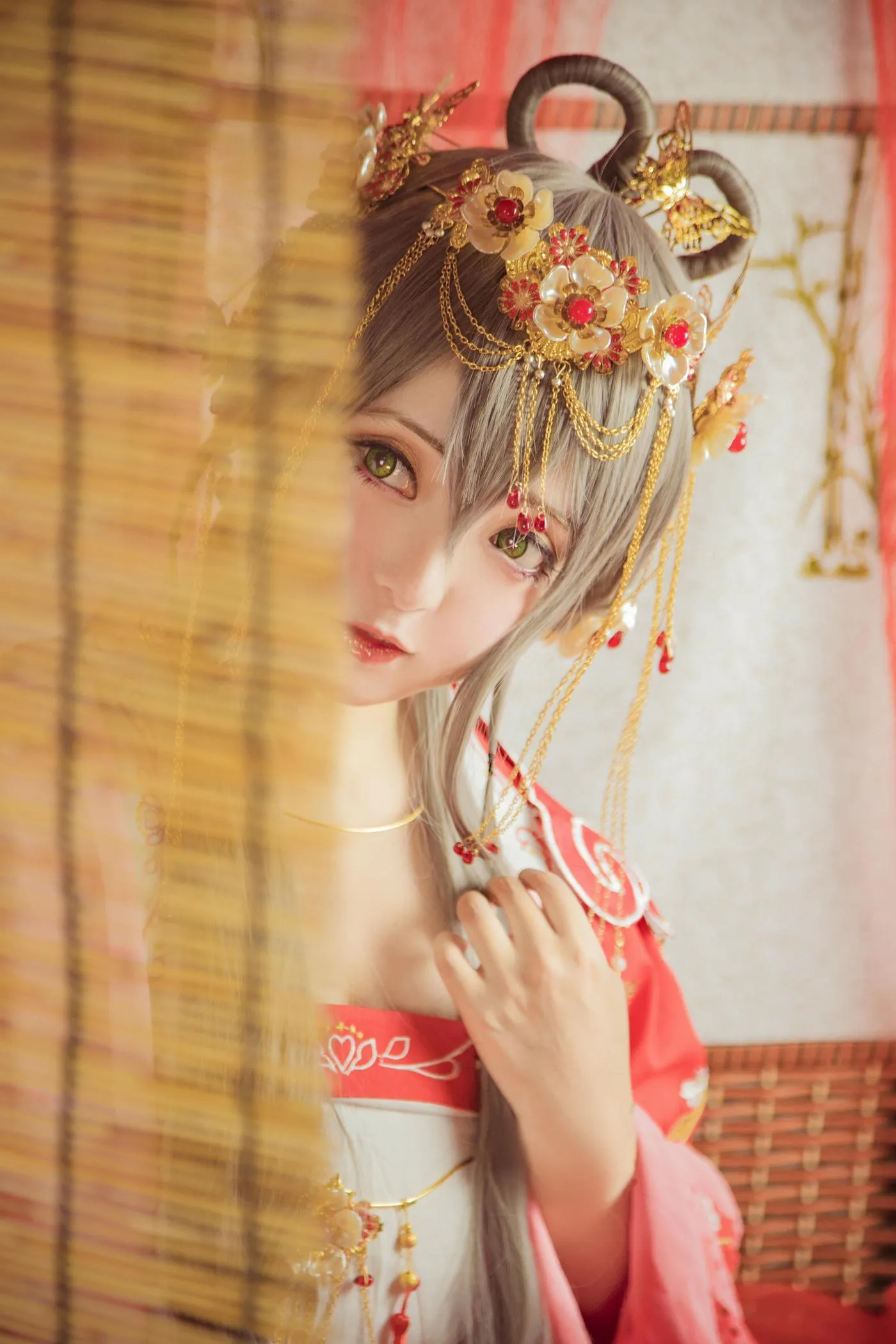 斯文文文文 – NO.62 VOCALOID COS洛天依落花霁婚服 [13P]插图5