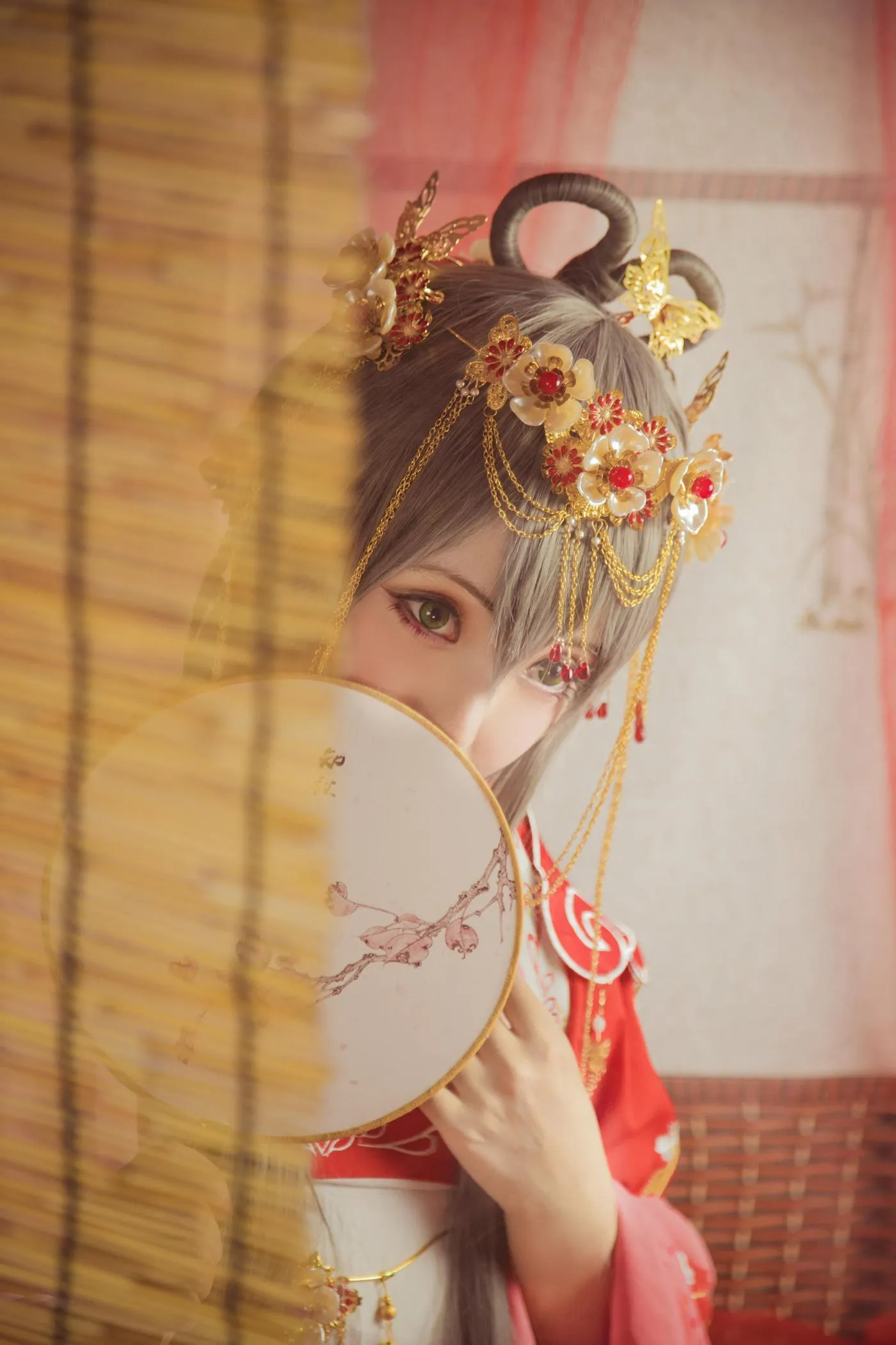 斯文文文文 – NO.62 VOCALOID COS洛天依落花霁婚服 [13P]插图6