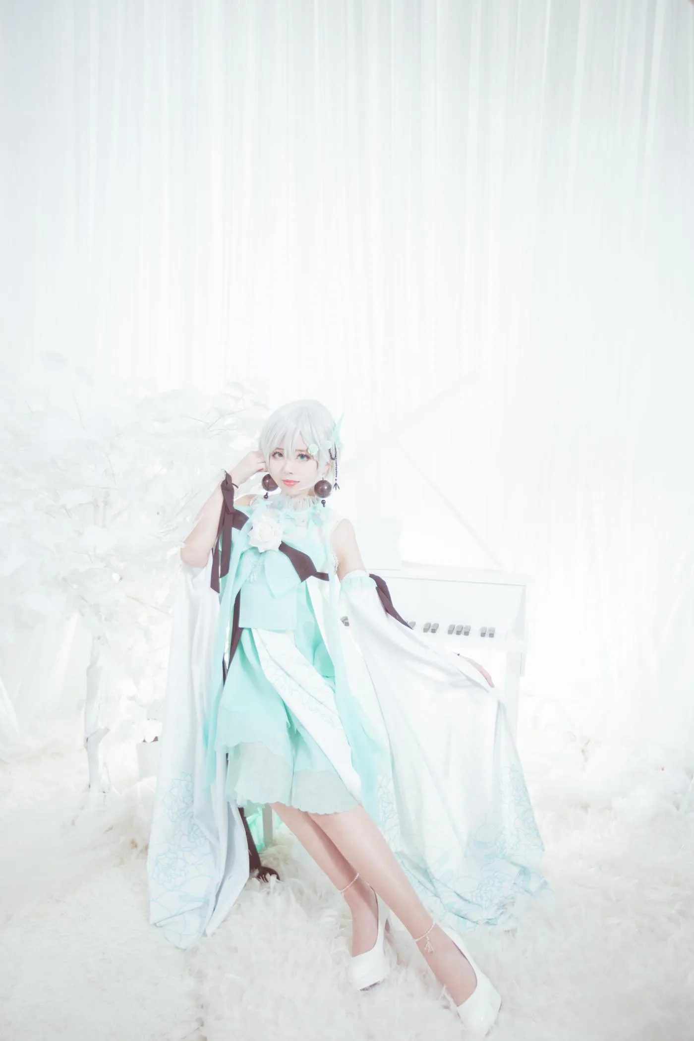 斯文文文文 – NO.63 VOCALOID COS洛天依言和 [23P]插图5